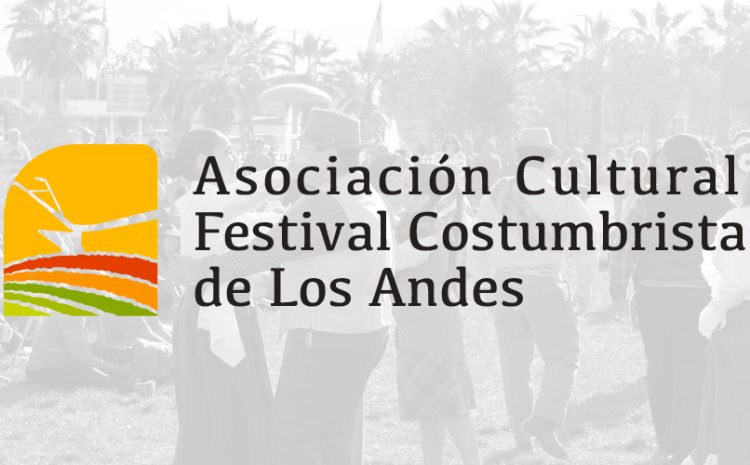  Nueva Marca para la  Asoc. Cultural  Festival Costumbrista de Los Andes