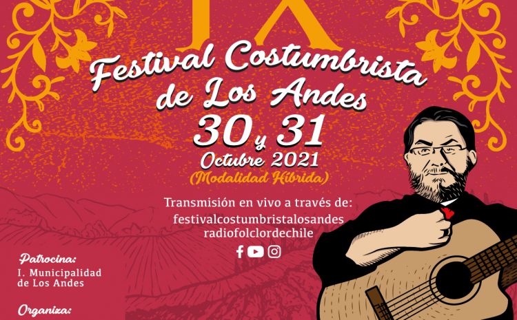  Hoy comienza el IX Festival Costumbrista de Los Andes